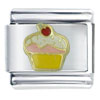 Cupcake Pink Italian Charm