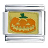 Jack O Lantern Italian Charm