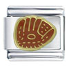 Baseball Glove Italian Charm