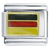 Flag Of Germany Italian Charm