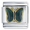 Angel Butterfly Italian Charm
