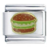 Hamburger Italian Charm