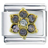 Brilliant October Pink Tourmaline Color Birthstone Flower  ... 