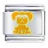 Cute Brown  Bear  Italian Charm