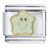 Friendly Star Italian Charm