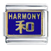 Harmony In  Chinese  Italian Charm