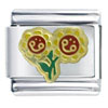 Smiling Sunflowers Italian Charm