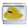 Fire Man Hat Italian Charm