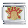 Medusa Italian Charm