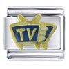 Blue Tv Italian Charm