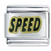 Speed Word Italian Charm