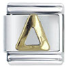 Golden  Greek  Delta Italian Charm