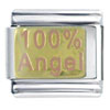 100% Angel Italian Charm