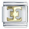 Golden Greek Xi Italian Charm
