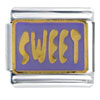 Golden Sweet Italian Charm
