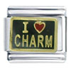 I Heart Charm Italian