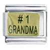 #1 Grandma Italian Charm