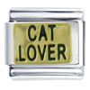 Cat Lover Italian Charm