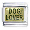 Dog Lover Italian Charm