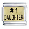 Number 1  Daughter  Italian Charm