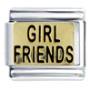 Girl Friends Italian Charm