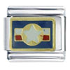 Usaf Star Italian Charm