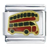 London Double Decker Bus Italian Charm