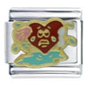 Crying  Heart   Italian   Charm 