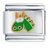 Funky Dragon Italian Charm