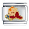 Lady Mermaid Italian Charm