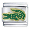 Crocodile Italian Charm