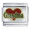 Red Heart Grandma Italian Charm