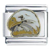 Usa Bald Eagle Italian Charm