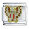 American Eagle Symbol Italian Charm