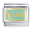 Nana Aqua Italian Charm