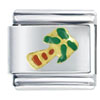 Golden Palm Tree Italian Charm