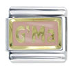 Grandma Pink Italian Charm
