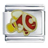 Red Clown  Fish   Italian   Charm 