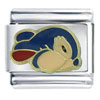 Blue Bunny Italian Charm