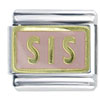 Sis Pink Italian Charm