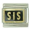 Sis Italian Charm