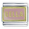 Bella Pink Italian Charm