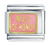 Maid Of Honor Italian Charm