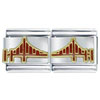 Golden Gate Bridge Red Italian Charm