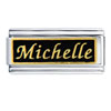 Michelle  Name  Italian Charm