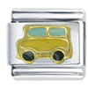 Van Yellow Italian Charm