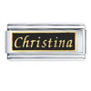 Christina  Name  Italian Charm