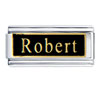 Robert  Name  Italian Charm