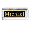 Michael  Name  Italian Charm
