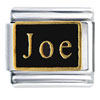 Joe  Name  Italian Charm